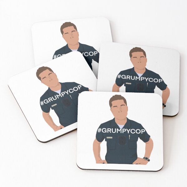 Item preview, Grumpy Cop designed and sold by SabrinaArt05.