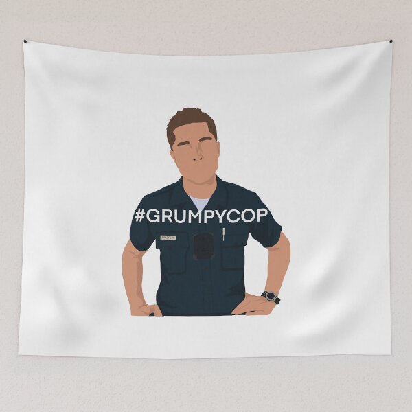 Item preview, Grumpy Cop designed and sold by SabrinaArt05.