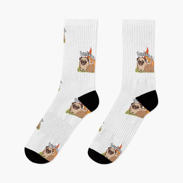 Item preview, Cute Sloth and pug Friendship for Pug Lover designed and sold by Laugh-Lines.