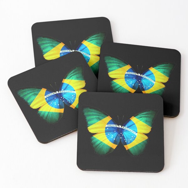 Item preview, Brazilian butterfly pride designed and sold by La Loca.