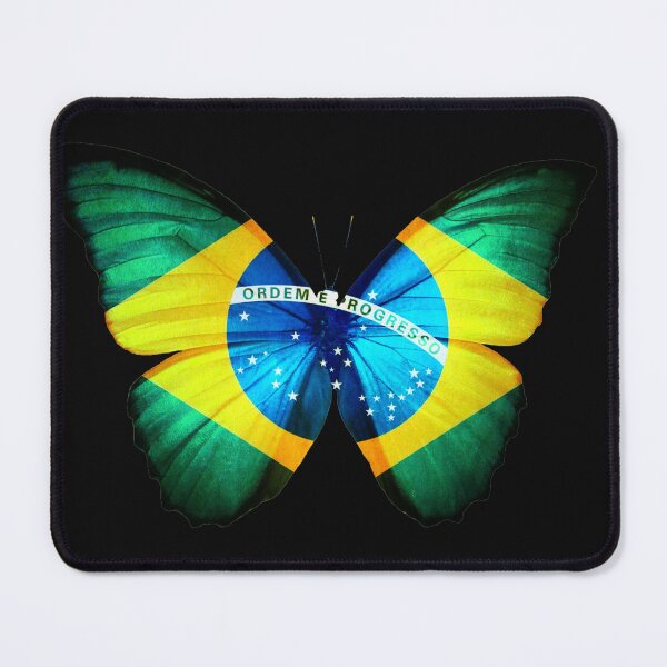 Item preview, Brazilian butterfly pride designed and sold by La Loca.