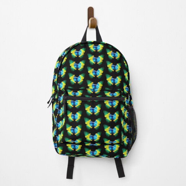 Item preview, Brazilian butterfly pride designed and sold by La Loca.