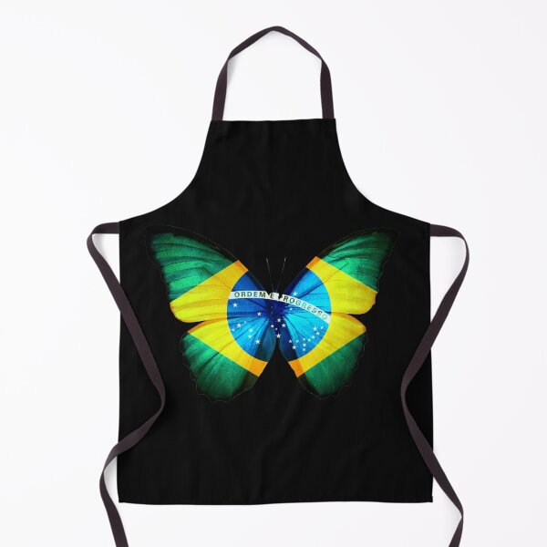 Item preview, Brazilian butterfly pride designed and sold by La Loca.