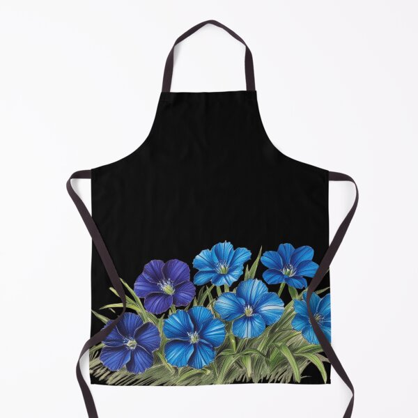 Item preview, Blue Flowers For You Happy Birthday Gift designed and sold by Design_Your_Day.