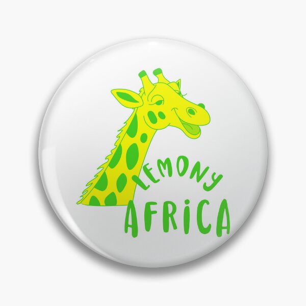 Item preview, Lemony Africa designed and sold by ANVivid.