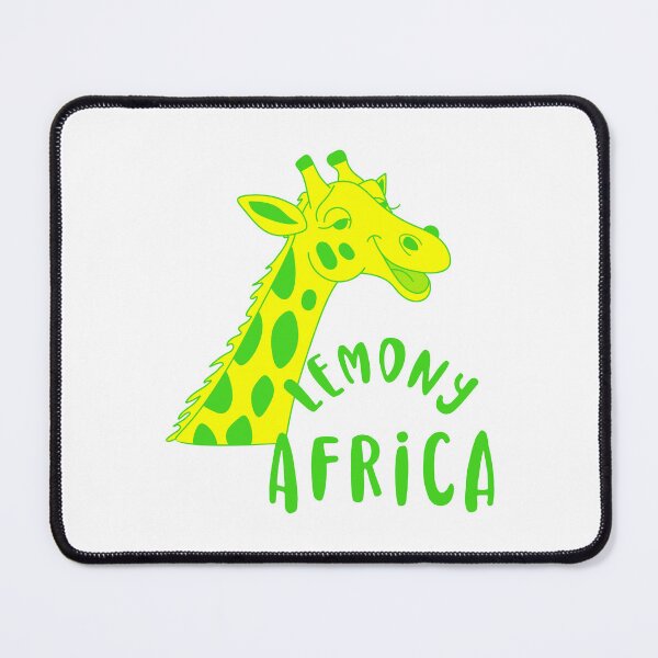 Item preview, Lemony Africa designed and sold by ANVivid.