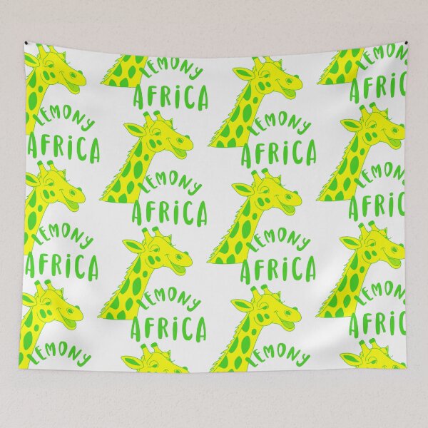 Item preview, Lemony Africa designed and sold by ANVivid.
