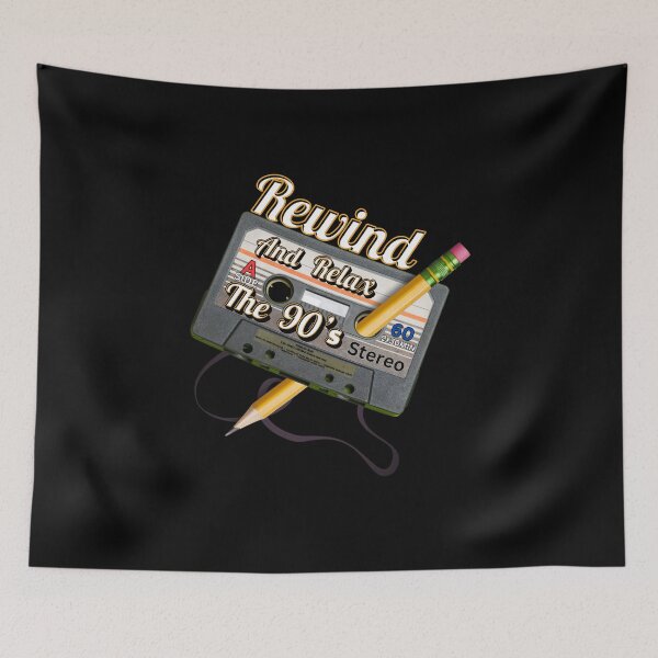 Item preview, Rewind and Relax The '90s designed and sold by CasmariaOnlineShop -.