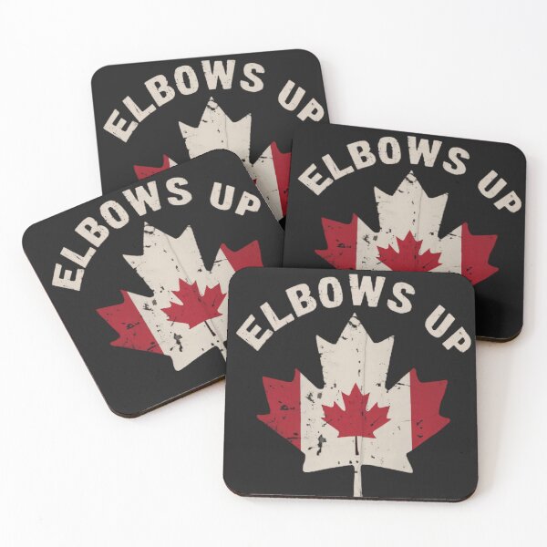 Item preview, Elbows Up Canada Free Proud Canadian designed and sold by BugiDesignArt.