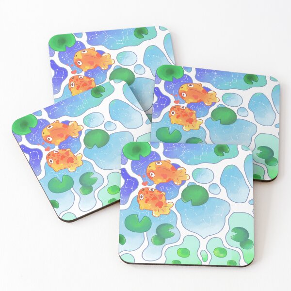 Item preview, peixes designed and sold by dedeeart.