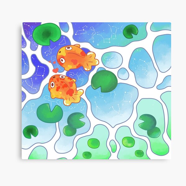 Item preview, peixes designed and sold by dedeeart.