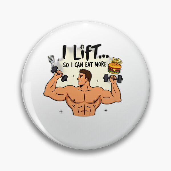 Item preview, Lift to Eat – The Ultimate Gym & Food Lover Tee designed and sold by VibeVault12.