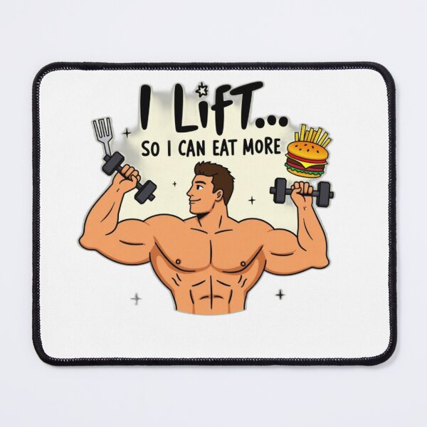 Item preview, Lift to Eat – The Ultimate Gym & Food Lover Tee designed and sold by VibeVault12.