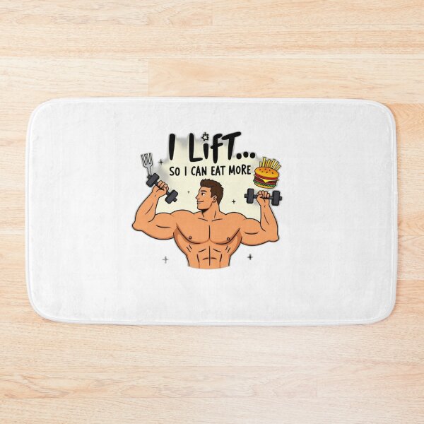 Item preview, Lift to Eat – The Ultimate Gym & Food Lover Tee designed and sold by VibeVault12.