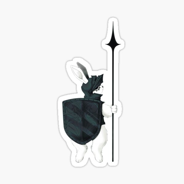 Item preview, dark bunny knight  designed and sold by Tormentosa .