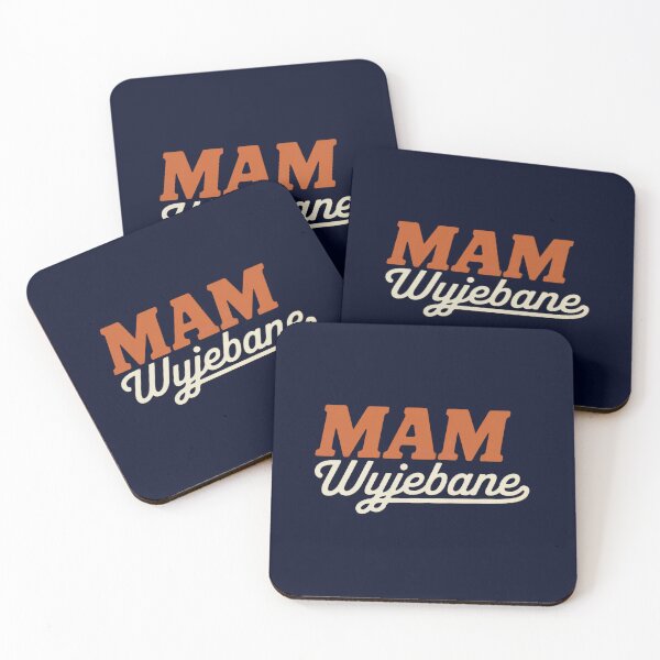 Item preview, Mam Wyjebane Polish Funny designed and sold by Anniko Art Studio.