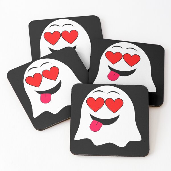 Item preview, Ghost love emoji designed and sold by mikistudio.