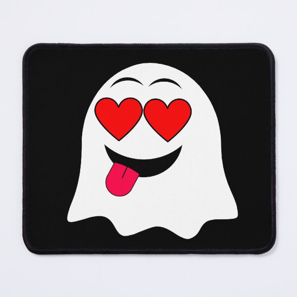 Item preview, Ghost love emoji designed and sold by mikistudio.