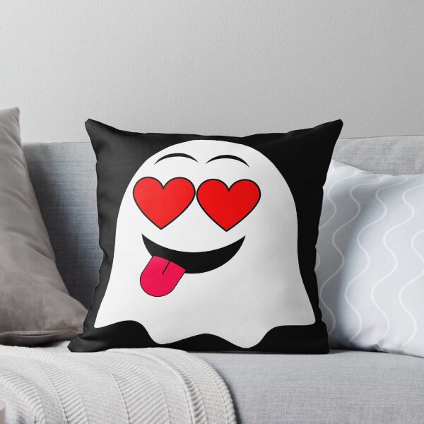 Item preview, Ghost love emoji designed and sold by mikistudio.