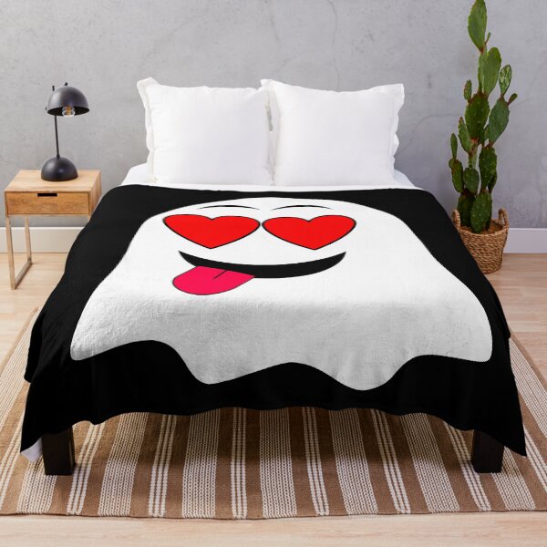 Item preview, Ghost love emoji designed and sold by mikistudio.
