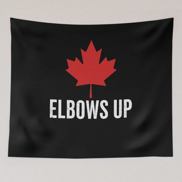 Item preview, Elbows Up Canada designed and sold by varioarts.