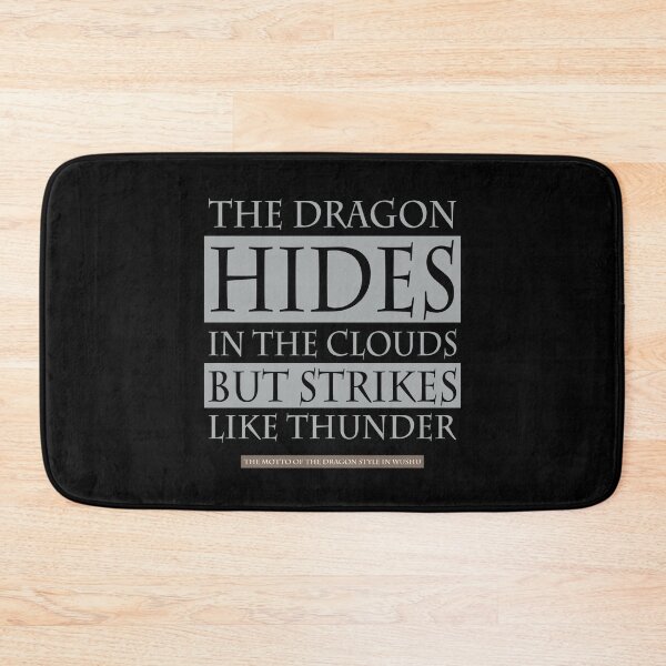 Item preview, The Dragon Hides In The Clouds But Strikes Like Thunder designed and sold by Adelberton.