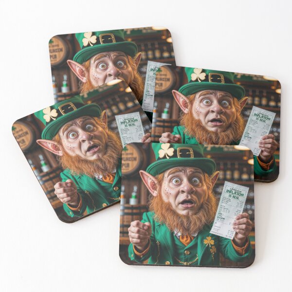 Item preview, Magical inflation: Not even leprechauns can pay the bill designed and sold by Sartawsky.
