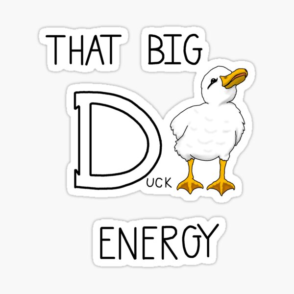 Aperçu de l'œuvre L'énergie du gros canard créée et vendue par WhispersImaging.