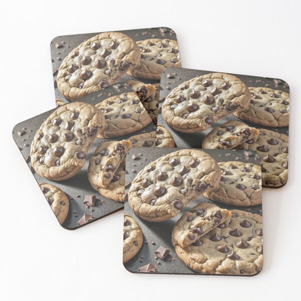Item preview, Chocolate Chip Cookies designed and sold by Maria Dryfhout.