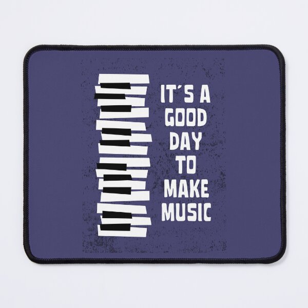 Item preview, It´s a good day to make music designed and sold by Sketch-Shack.