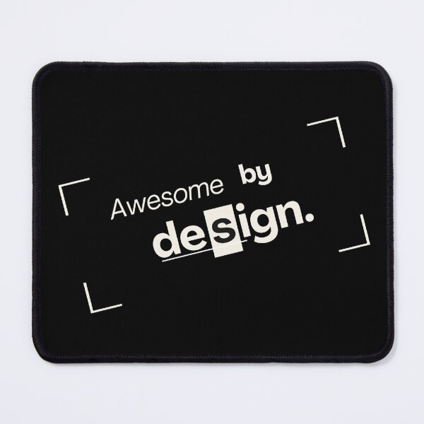Item preview, Awrsome by Design - White designed and sold by BeeG2024.