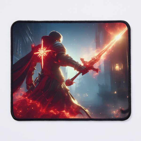 Item preview, Scarlet Sword Warrior designed and sold by GalleryBrisArt.