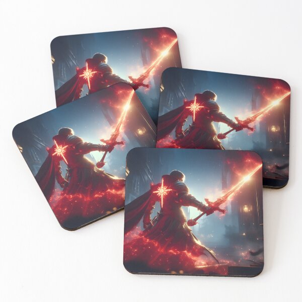 Item preview, Scarlet Sword Warrior designed and sold by GalleryBrisArt.