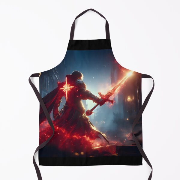 Item preview, Scarlet Sword Warrior designed and sold by GalleryBrisArt.