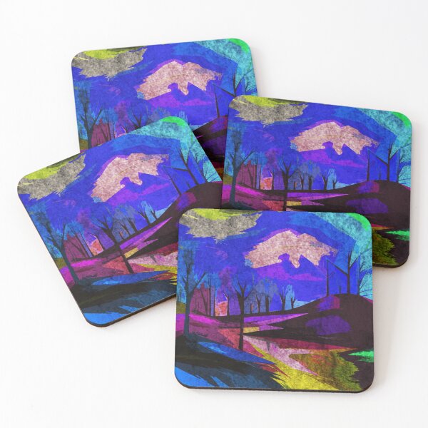 Item preview, Abstract park designed and sold by kinpirks.