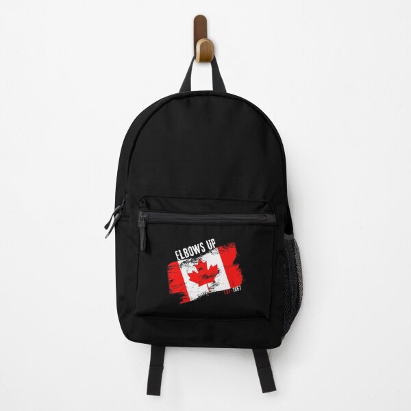 Item preview, Elbows Up Gloves Off Fun Hockey, True North Strong and Free Proud Canadian designed and sold by VibeTwist.