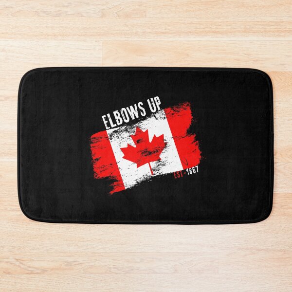 Item preview, Elbows Up Gloves Off Fun Hockey, True North Strong and Free Proud Canadian  designed and sold by VibeTwist.