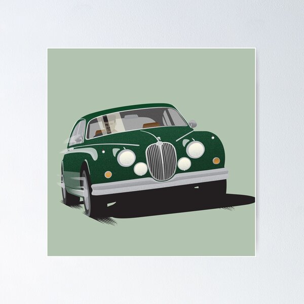 Item preview, Jaguar MK2  designed and sold by Pano Betancourt.