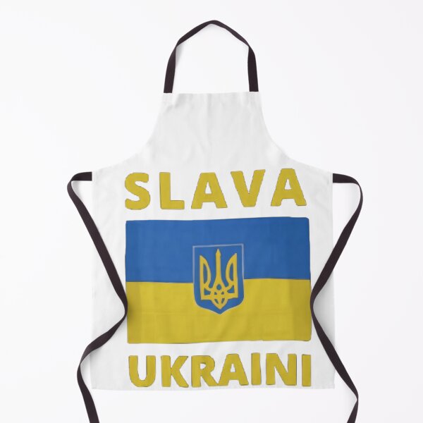 Item preview, SLAVA UKRAINI GLORY TO UKRAINE SUPPORT UKRAINE designed and sold by BugiDesignArt.