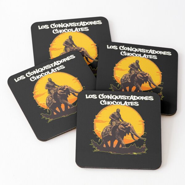 Item preview, Los Conquistadores Chocolates - Design 3 designed and sold by JoeNeckbone's Hangout.