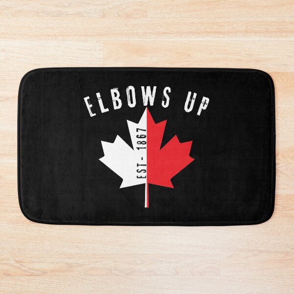 Item preview, Elbows Up Gloves Off Fun Hockey,  designed and sold by VibeTwist.