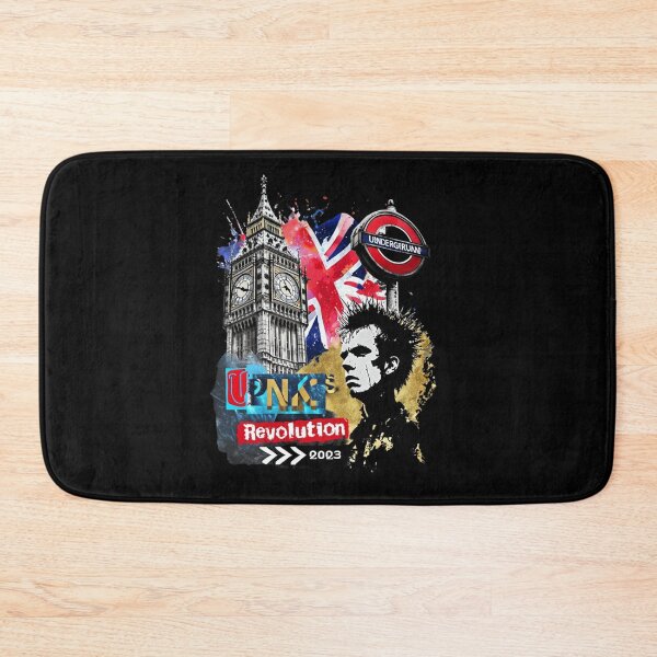 Item preview, "UK Punks" – Bold British Punk Rock Aesthetic & Rebel Spirit Design designed and sold by Colorful-Garden.