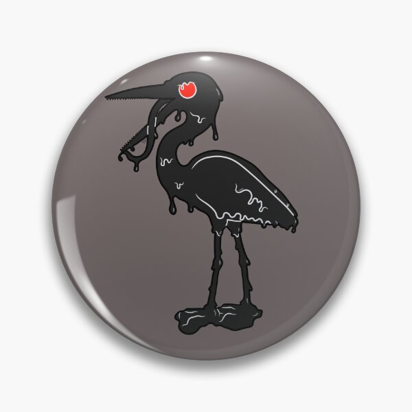 Item preview, Corrupt heron designed and sold by BunBunTheEvil.