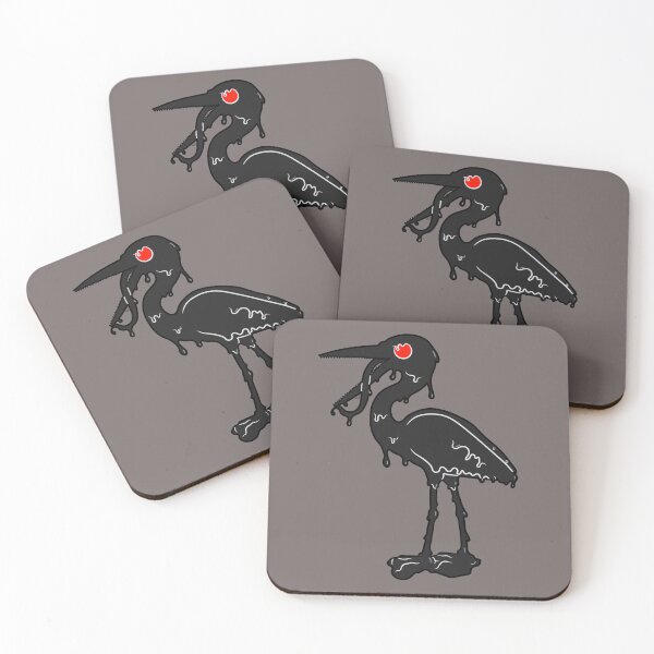 Item preview, Corrupt heron designed and sold by BunBunTheEvil.