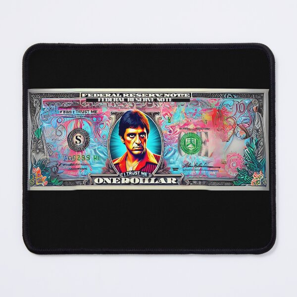 Item preview, Tony Montana Dollar Bill Money Art | Hip Hop Scarface designed and sold by Zuriel Hargrove.