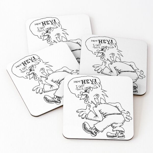 Item preview, Itch designed and sold by rudethehamster.