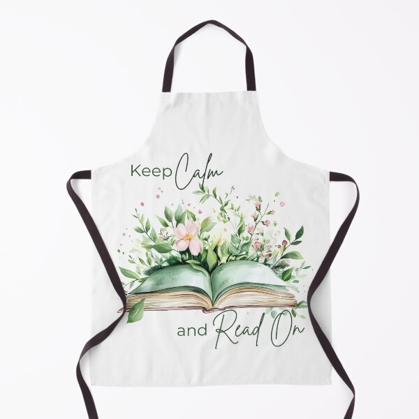 Item preview, Spring book - Keep calm designed and sold by Bookdragon's Loot .