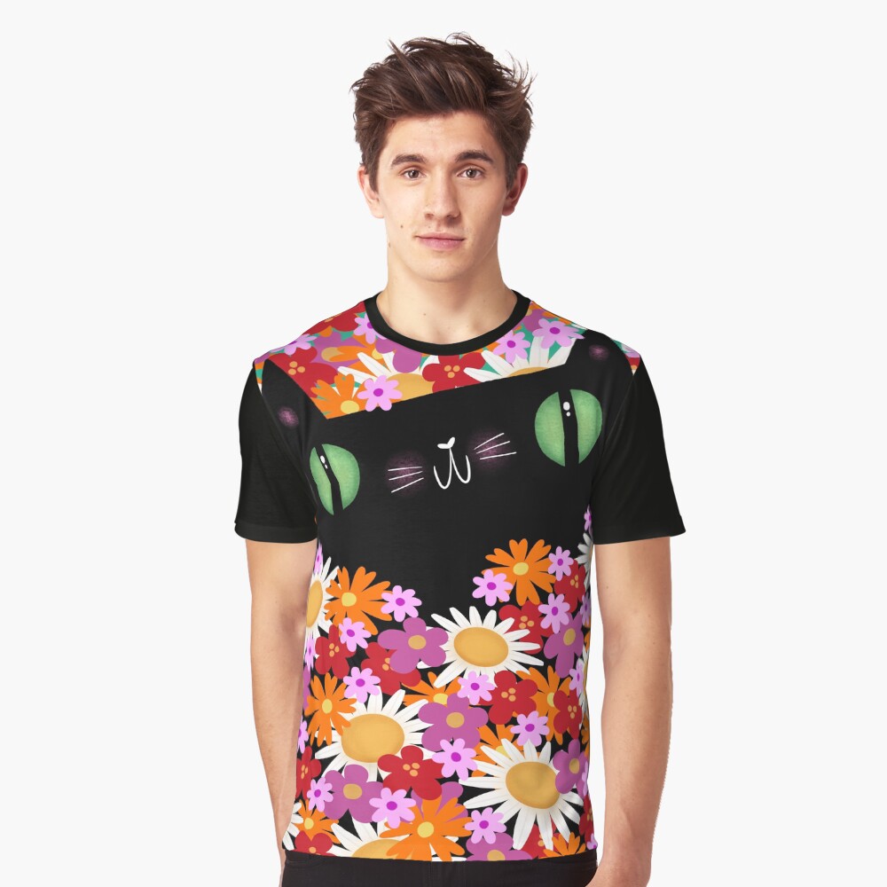 Aperçu de l'œuvre T-shirt graphique créée et vendue par gal-art.
