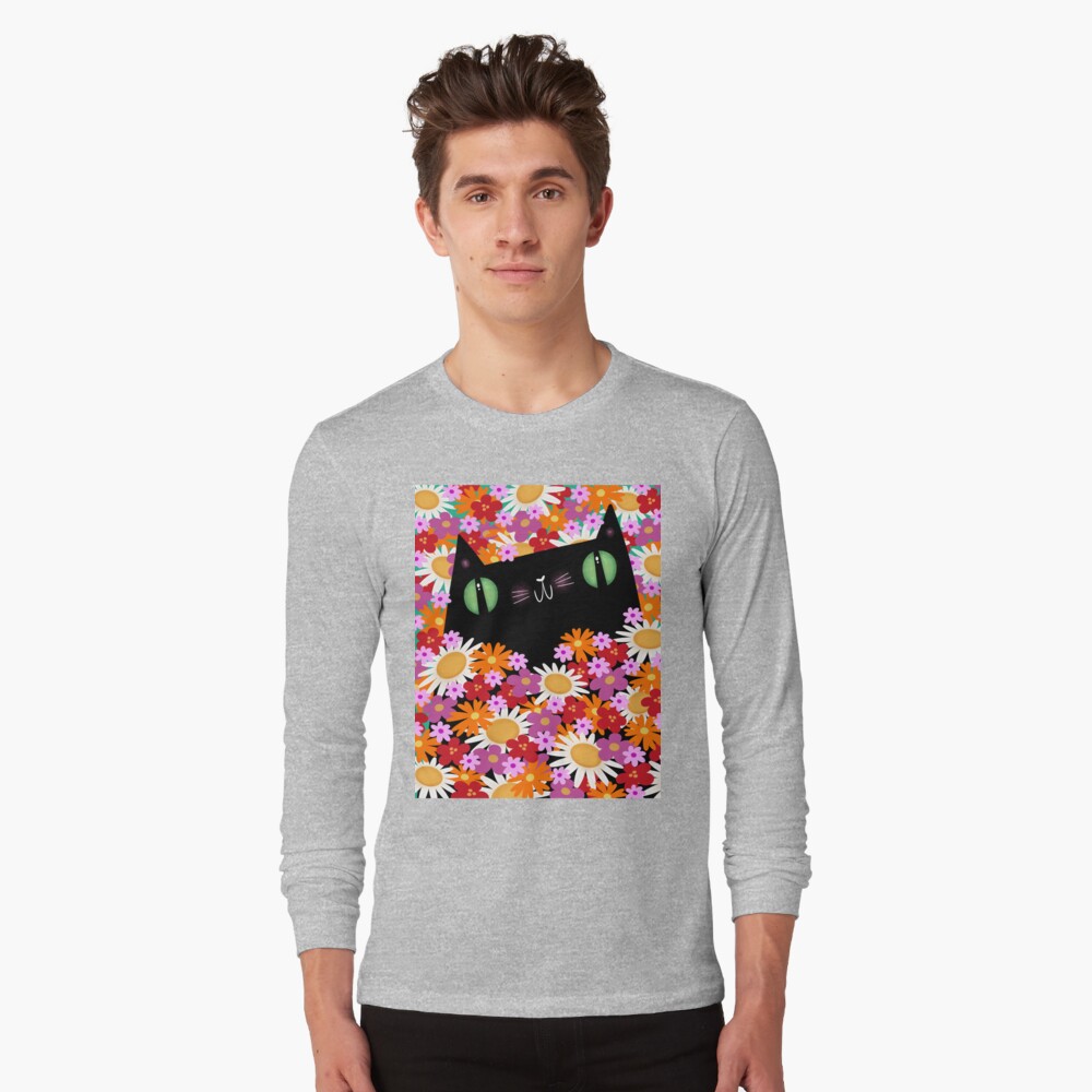 Aperçu de l'œuvre T-shirt manches longues créée et vendue par gal-art.