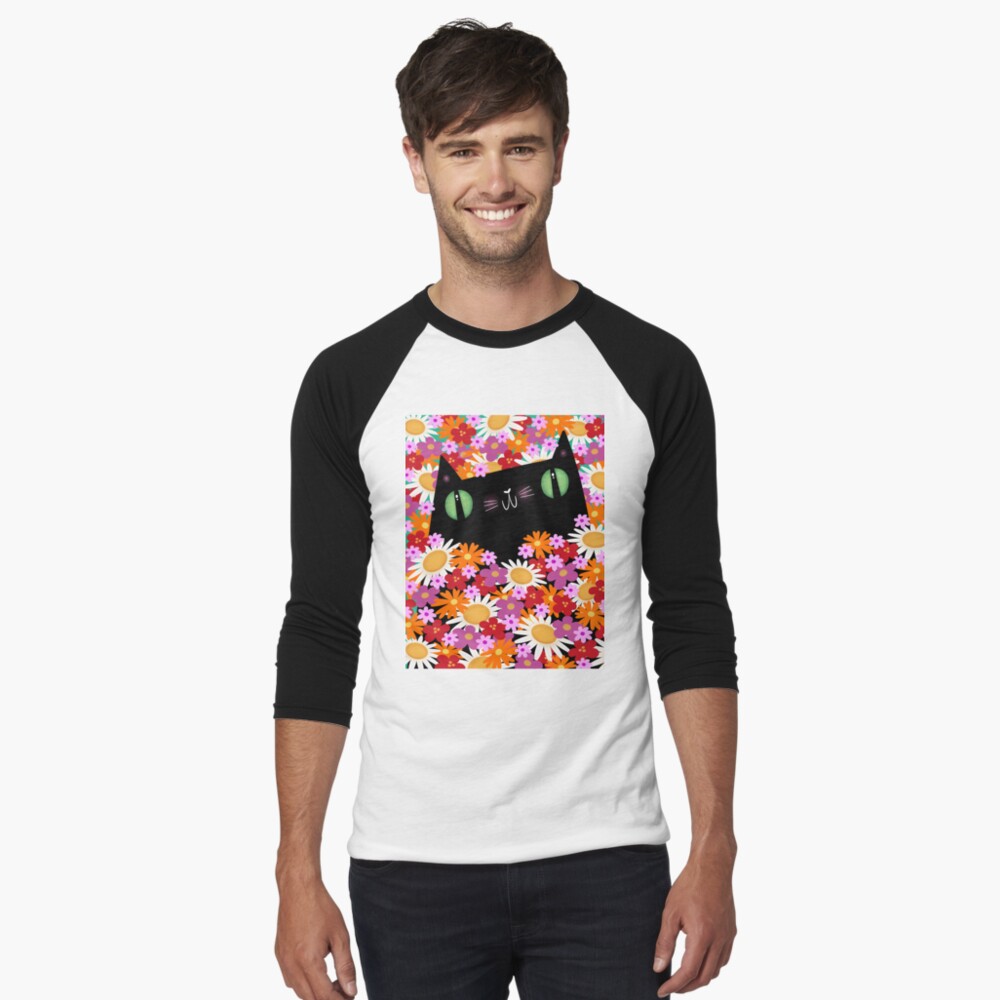 Aperçu de l'œuvre T-shirt baseball manches ¾ créée et vendue par gal-art.